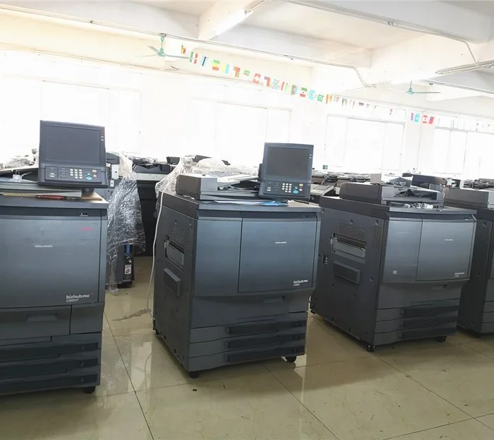 Используется MFP лазерный цветной принтер A3 Konica Minotar C6501 C5501 фотокопировальный фотостатная машина