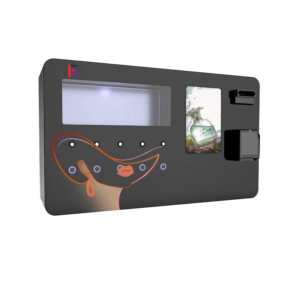 Automatic Wall Mounted Perfume Sprayer Vending Machine Perfume-Filling Bottled Perfume Dispenser