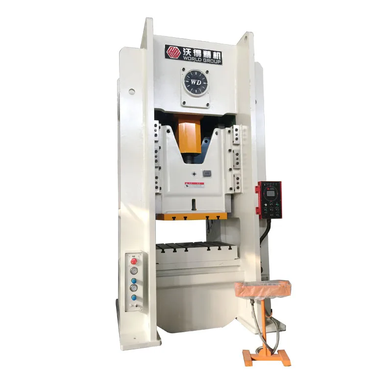 JW31-160 H frame 160 ton stamping press machine