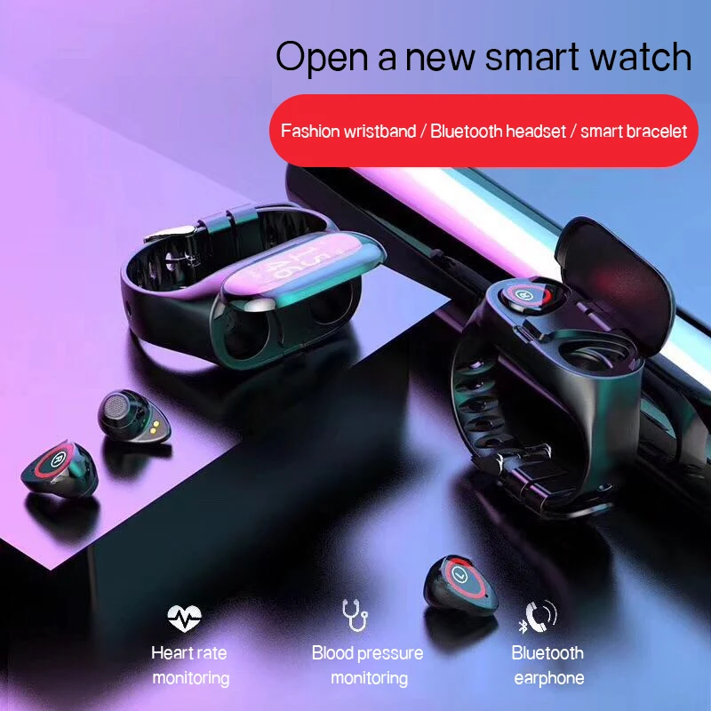 
Smart Watch Water Proof Mens Custom Oem Android Sport Bracelet Latest 2020 Shenzhen Wholesale Hybrid Smart Watch 2 In 1 