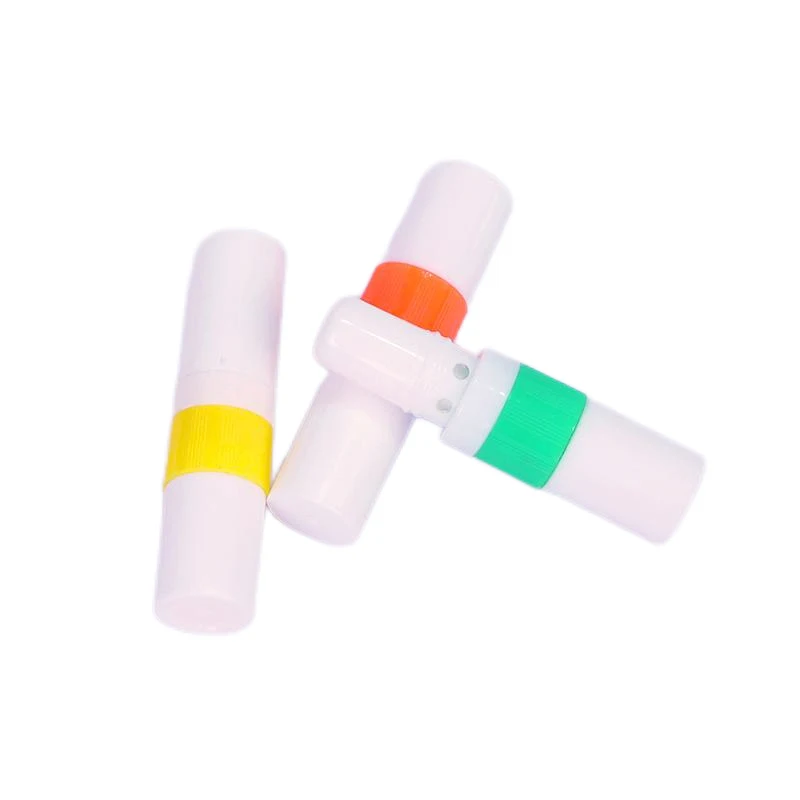 2ml Nasal Inhaler 2 in 1 Inhaler Nasal Inhaler Sticks with High-quality Sticks for Essential Oil Packaging