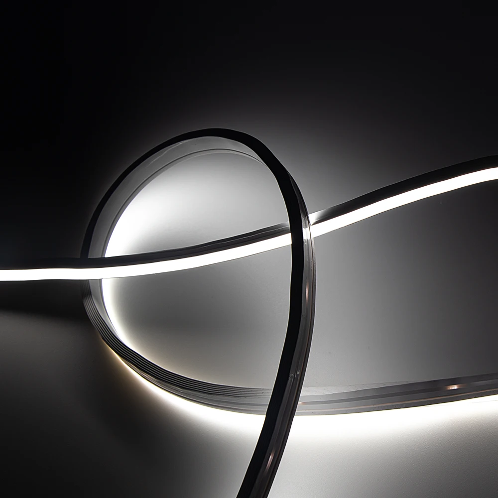 LED Rope Flex Neon Light Strip Flexible Smart 0408 Neon Tube Side View