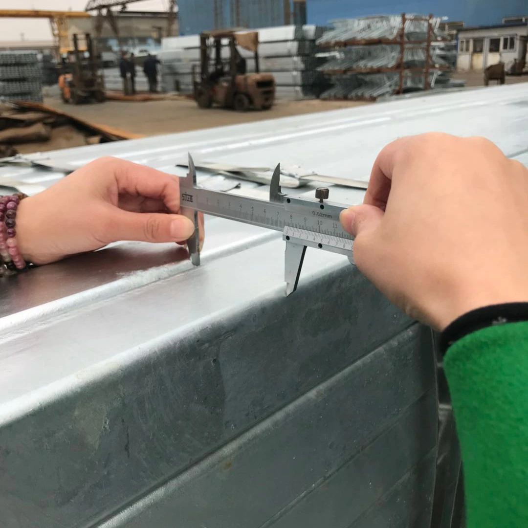 Hot Dip Galvanized Square Carbon Steel Pipe Structural Sections Best Price Plate Type