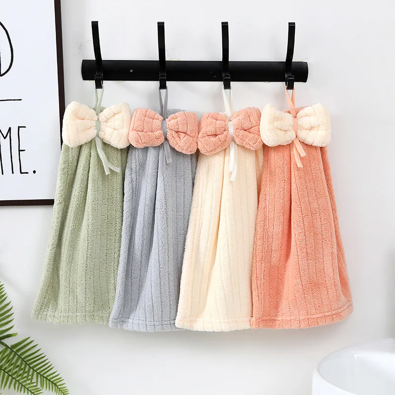 Cheap microfiber hand towels for bathroom 30x30cm hand gift towel no shed hair hand towel baby