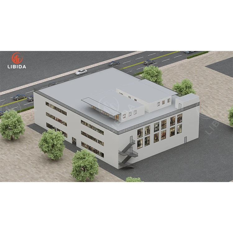 Customized Cheap Durable Steel Structure Warehouse/Workshop/Shed/Hangar/Hall Buildings