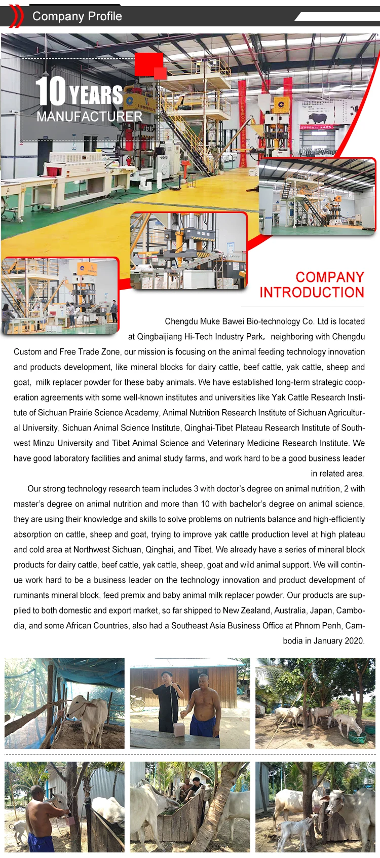 nutrition mineral block