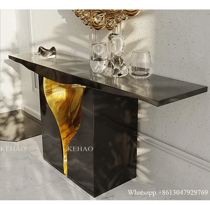 modern luxury design mirrors console table matching baroque style black console table with mirror