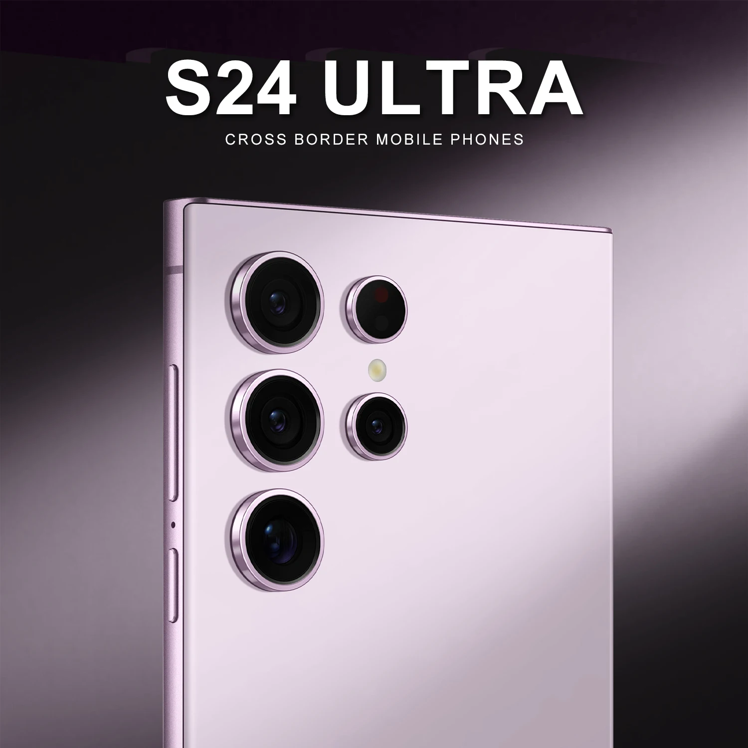 Hot Selling S24 ULTRA original 16GB+1TB 72MP+108MP 7.3 Inch Mobile Smartphone Big Battery Android 14 Cell Phone