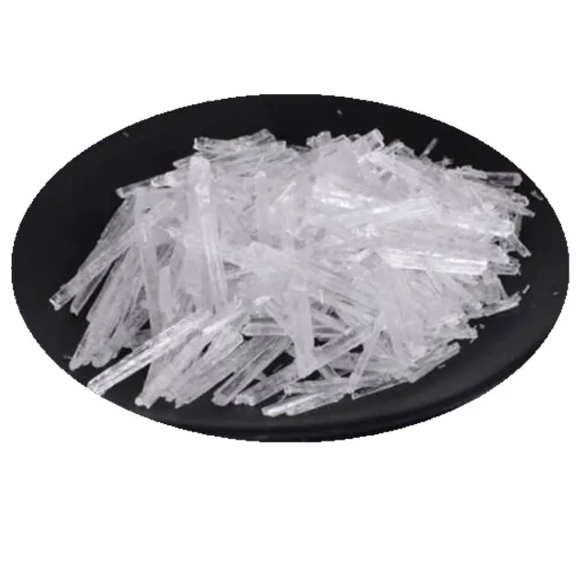 Natural menthol crystals / menthol crystal natural cas 2216-51-5