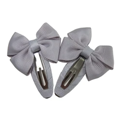 Snap Hair clips With bow Barrettes BB clips Hairbows Hairgrips Headwear Accessories for Baby Girls