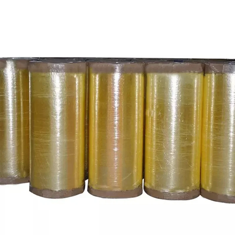 Высококачественная упаковочная лента Jumbo Roll из БОПП односторонняя прозрачная от производителя