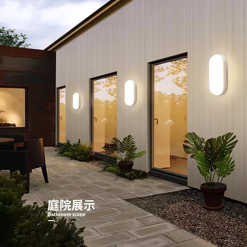 Wall lamp Wholesale outdoor indoor hotel garden corridor street up and down exterior interior cylinder LED wall light