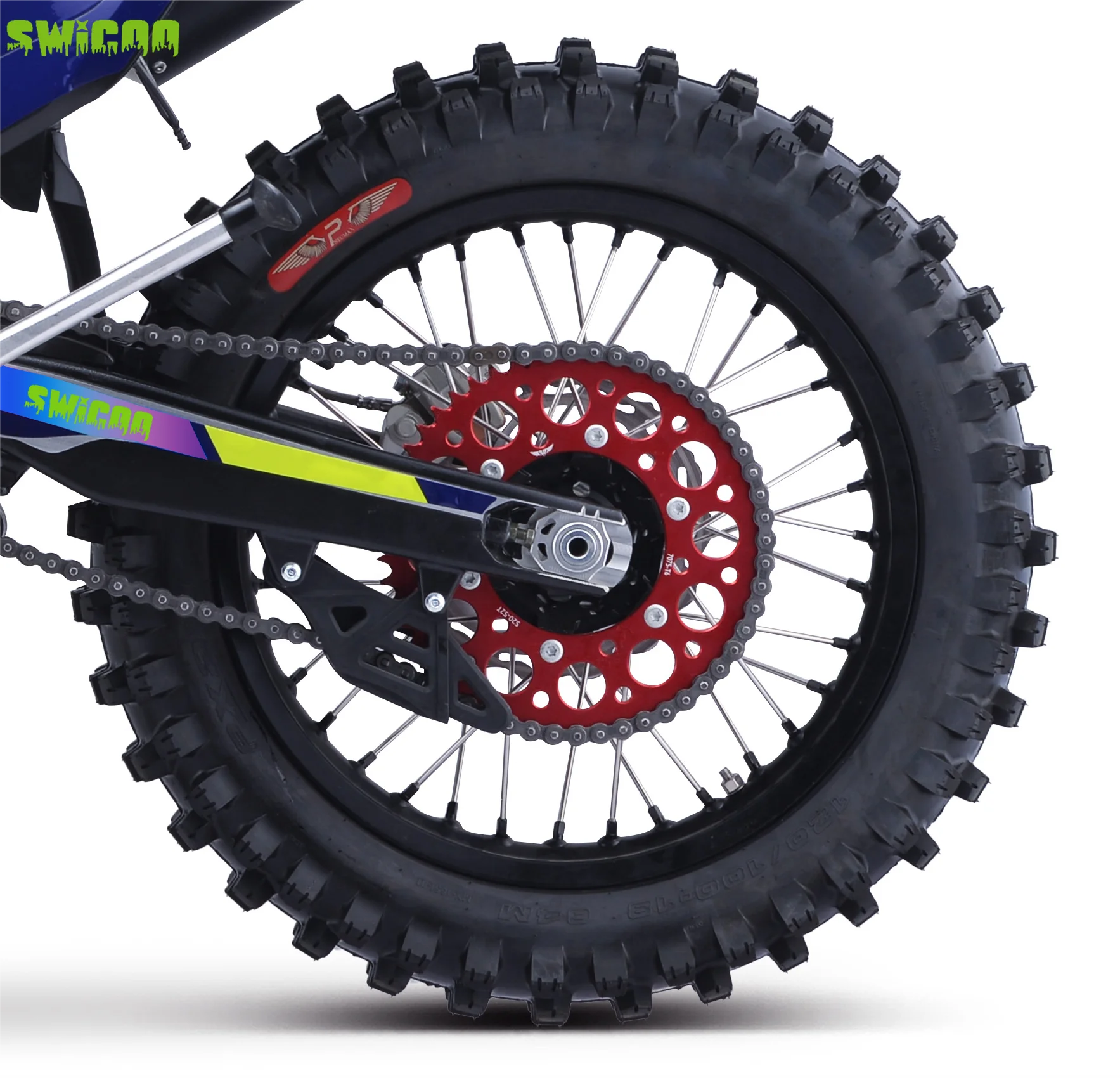 High Quality Mini Motorcycle Y8-298CC Dirt Bike 4-Stroke 4-Valve Liquid Cooled Pit Bike Motocross for Sale