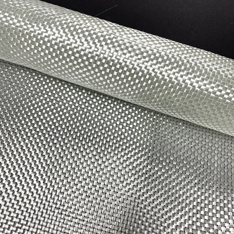 China Supplier High Quality Plain Woven E-Glass Fiberglass Woven Roving