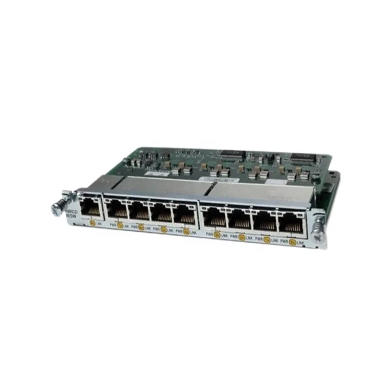 High-Speed WAN Interface card HWIC-D-9ESW