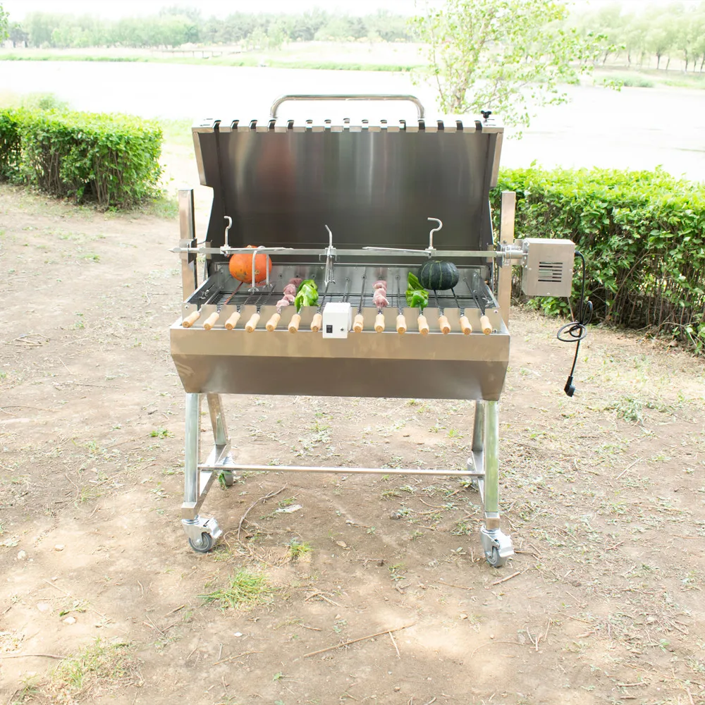 Parrillas Para Asar a Carbon Large Commercial Charcoal Outdoor BBQ Grill