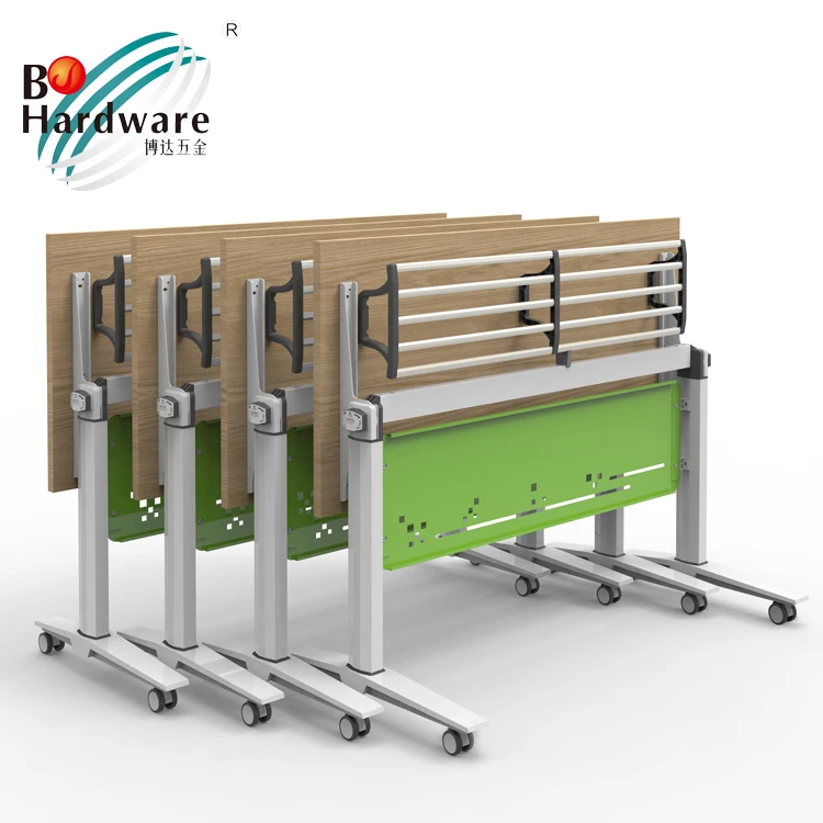 modern office furniture folding table legs for training table