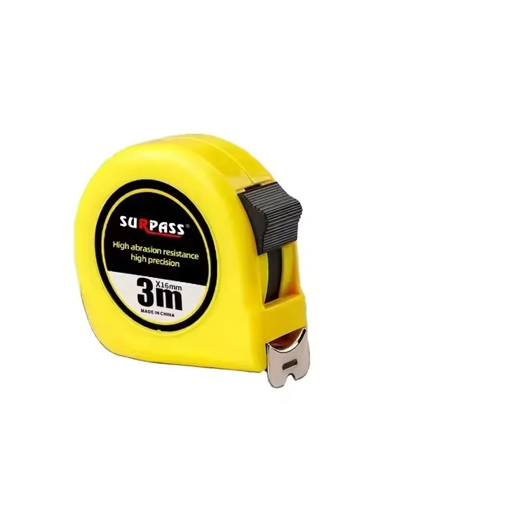 Retractable Stainless Steel Tape Measure Custom Logo Printed Metric and Inches Measurement System