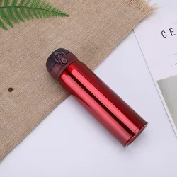 WeVi Vacuum Insulation Double Wall High Quality 18/8 Food Grade Stainless Steel Travel Flask