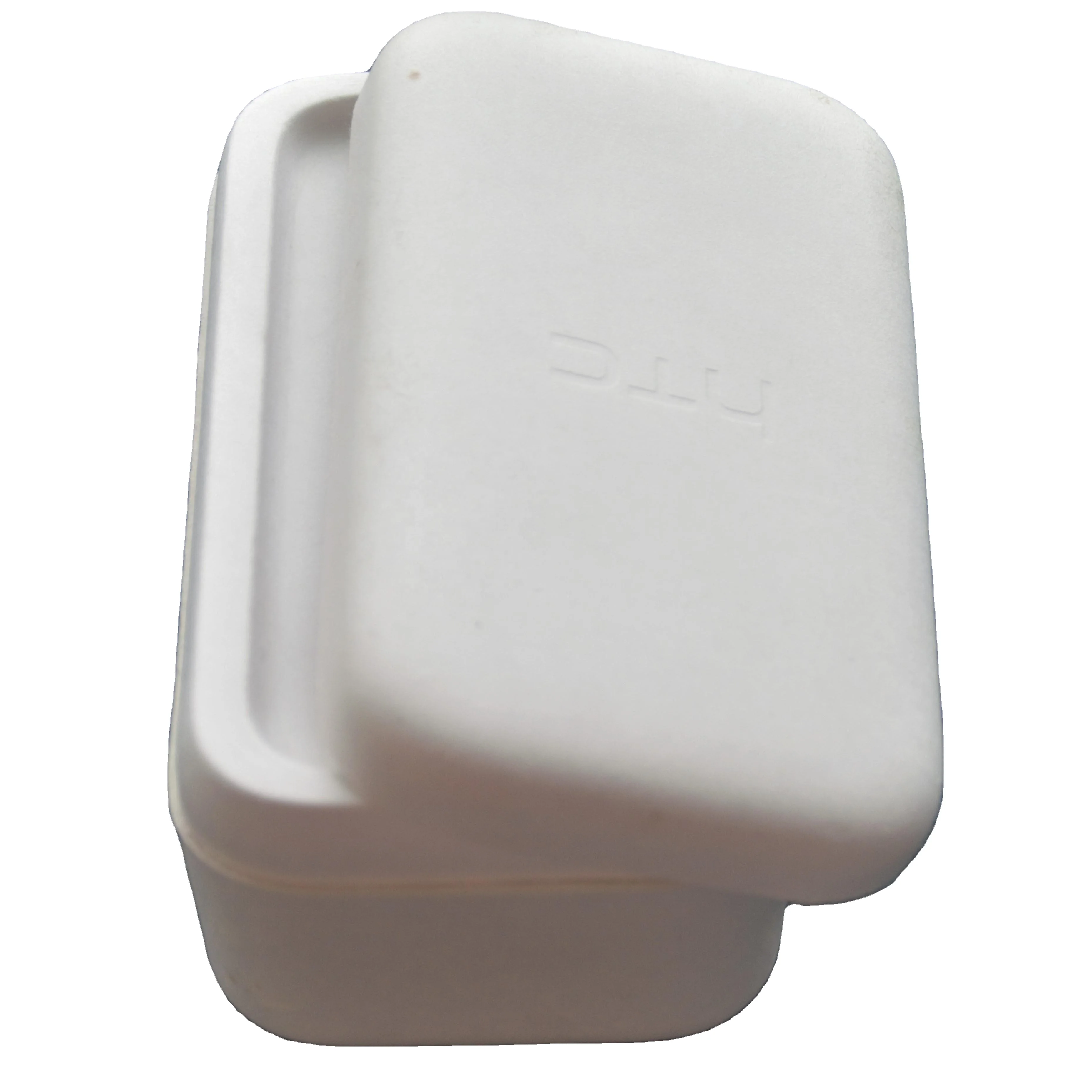 custom-built Environmentally friendly High Quality special texture sugarcane bagasse Recycled Luxury iphone case packaging