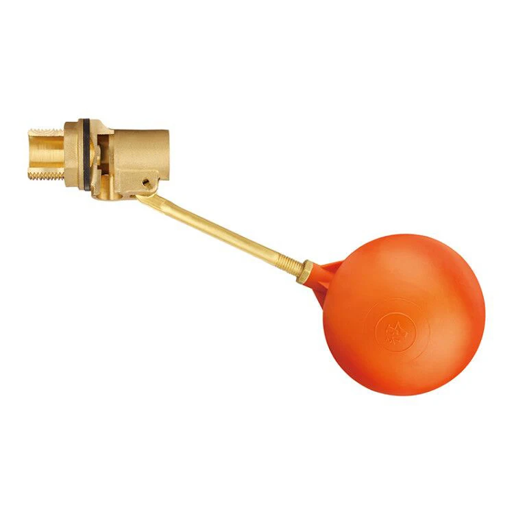 Factory direct hot selling PE float ball valve water level pool  floating ball valve