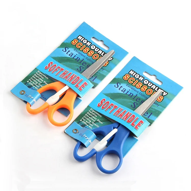 Popular Sale 5.3 Inch Student Scissors Stationery Scissors