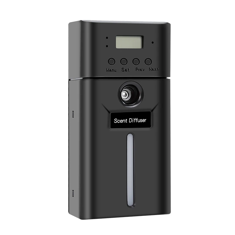 Оптовая продажа Электрический ультразвуковой аромадиффузор с датчиком движения коммерческий распылитель эфирных масел на батарейках