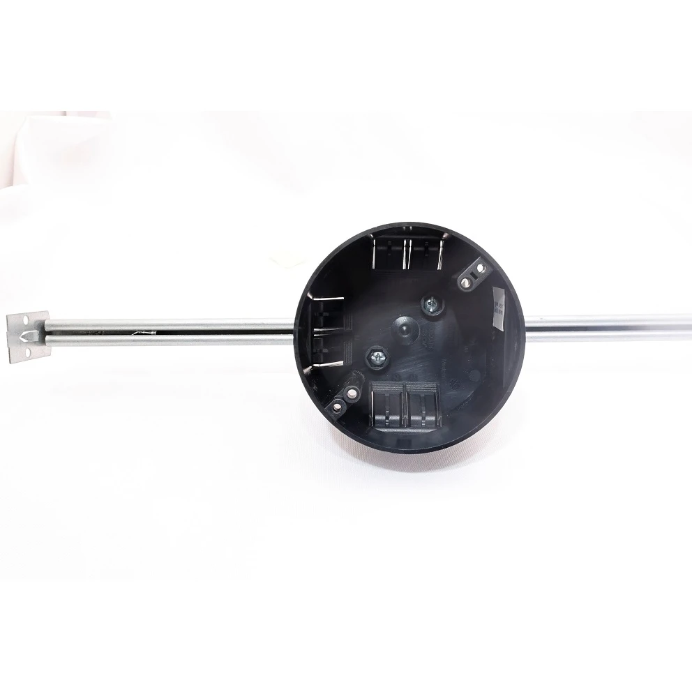 Shanghai Linsky 20 cu. in. New Work Ceiling Box with Bar Hanger Plastic Electrical Boxes