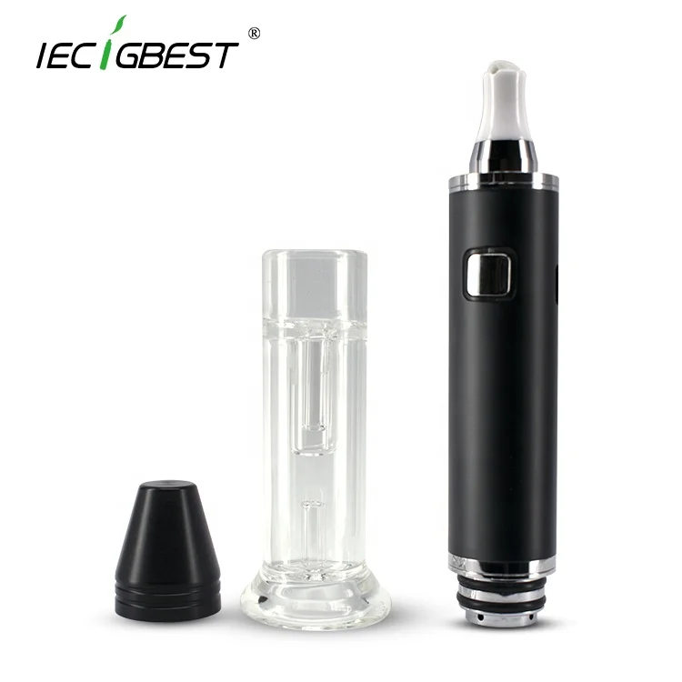 
2021 Portable Dab Rig Dip Pen Cozzy Dab Pen Vaporizer with Mini Water Glass Bubbler E Rig Dab Wax Vaporizer 