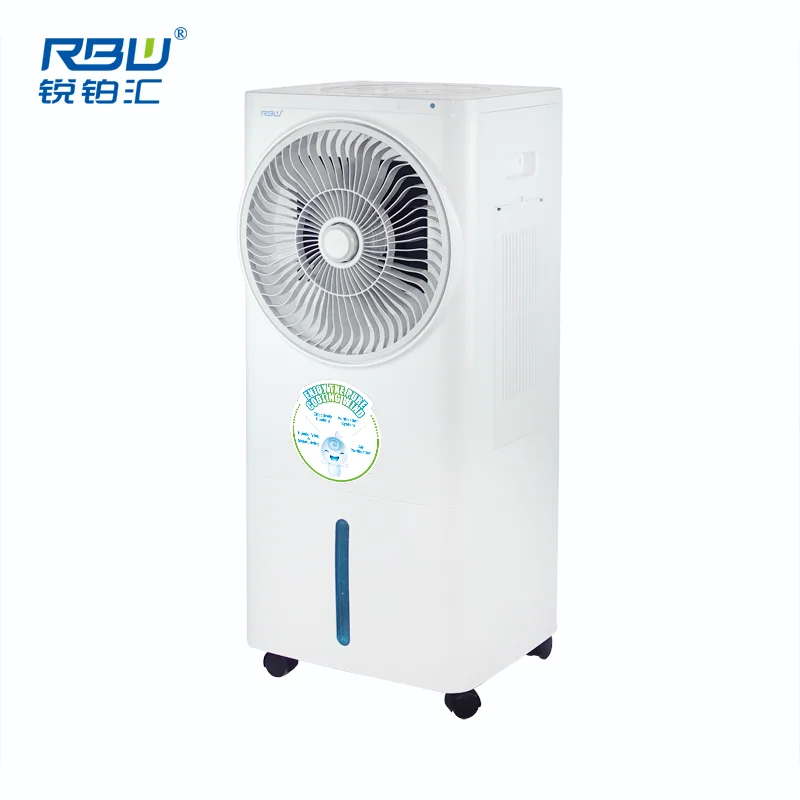 Низкий уровень шума стоя охладители воздуха ионизатор очистки пустынный воздушный охладитель с USB