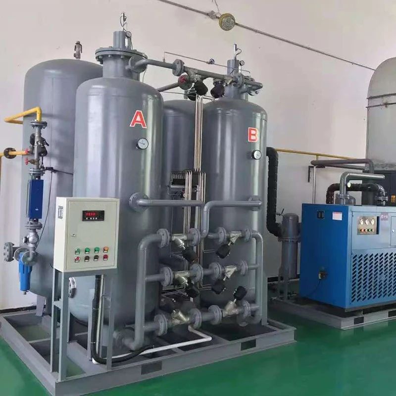 Low Power Consumption 99.999% High Purity Nitrogen Generating System Psa Nitrogen Generator For Food Industry