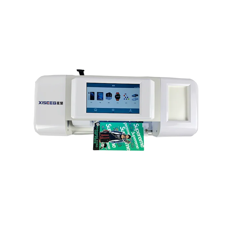 
Lucerne Screen Protector Guard Laminating Pet Film Label Hydrogel Tpu Hydigel Cutting Machine 