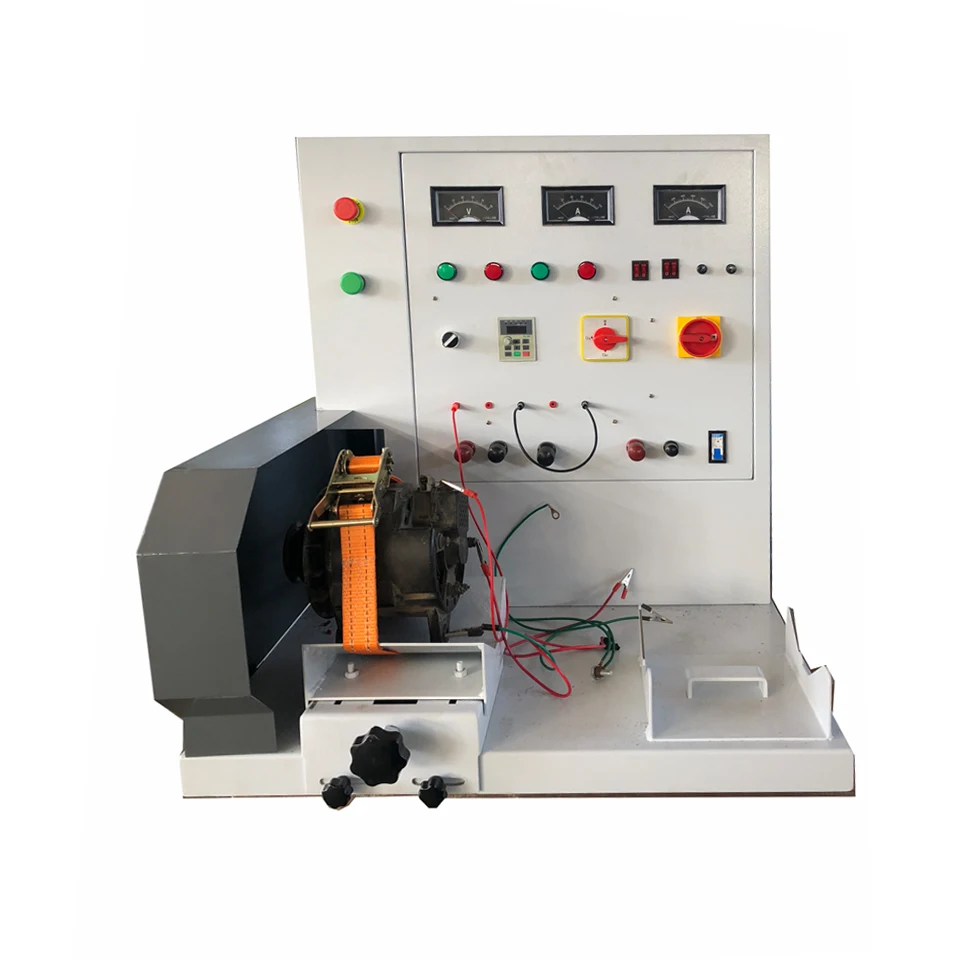 Heavy-Duty Alternator Starter Tester / Modern Test Equipment