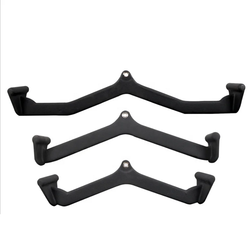 Back muscle training set gym exercise accessory 8pc 5pc handle set pulldown hand mag grip