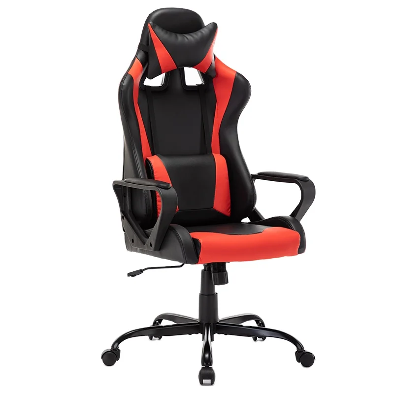 2021 Custom speakers conference Chair Boss Swiveling Gamer chair PU Leather Gaming Chair