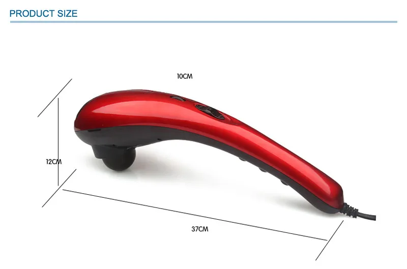 LUYAO portable vibrating handheld massage machine handy massager LY-606A