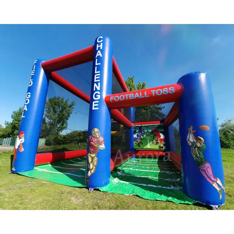 High Quality Carnival Basketball Game Inflatable Basketball Target Shooting Game Inflatable Basketball Hoop for Sale