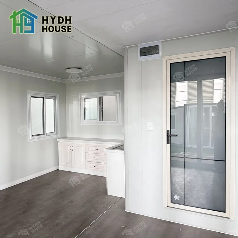 Prefab House Container Expandable Storage Container Best Quality Folding 3 in 1 20feet 40 Foot Contemporary Home Office CN;HEB