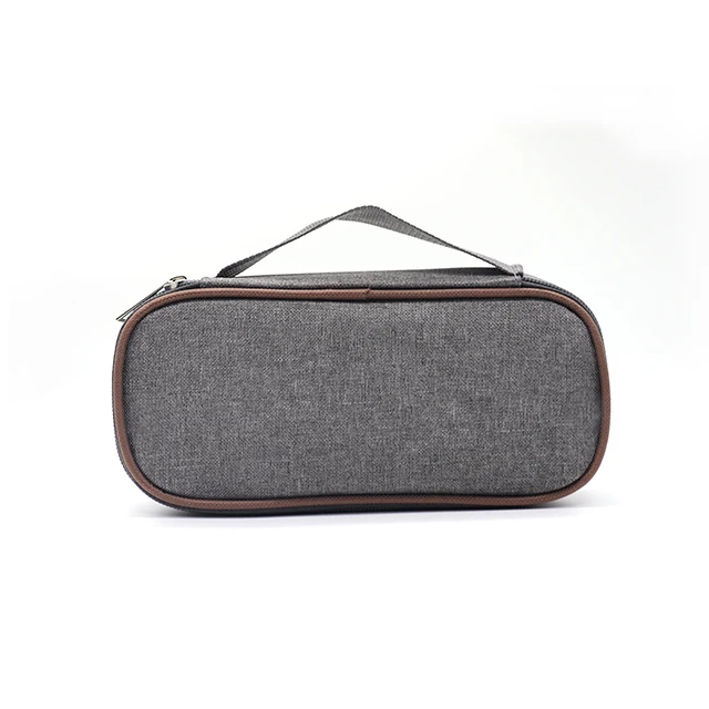 XWT Custom Insulated Travel Medicine Case Small Diabetic Patient Tissue Insulin Zipper Case for case cold insulin