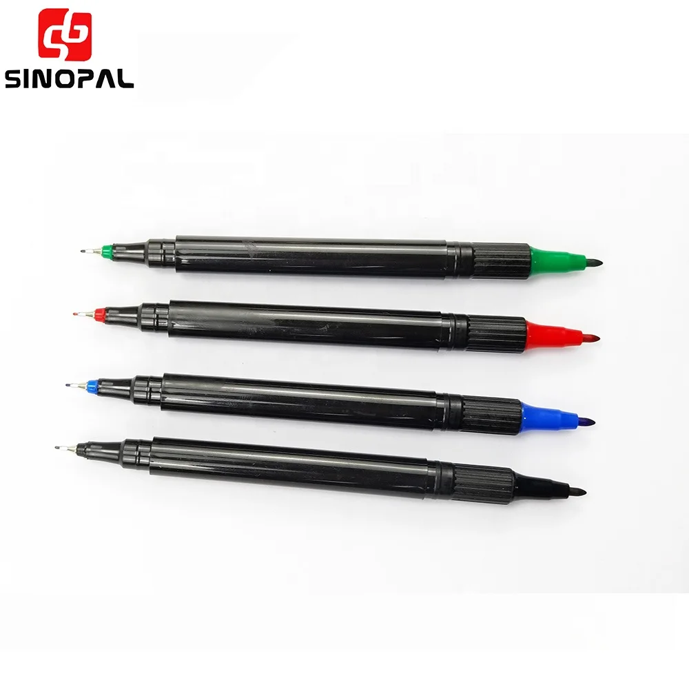 Twin Tip Permanent Markers Fine point and Ultra-Fine Point CD markers