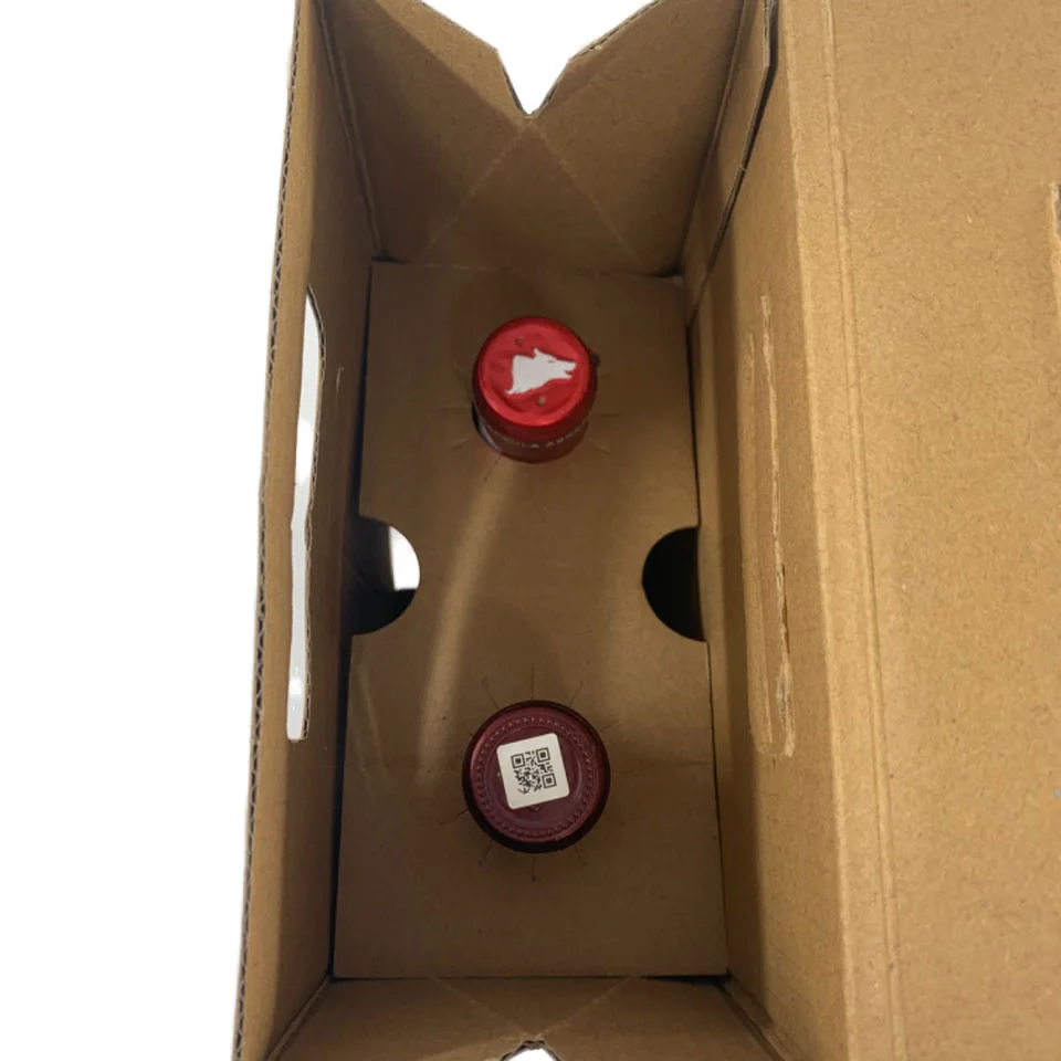 Luxury Bottle Gift Customized Packaging Cardboard Gift Bottle Custom Packaging Spirit Wine Box Packaging Wine Gift Box Wine Box