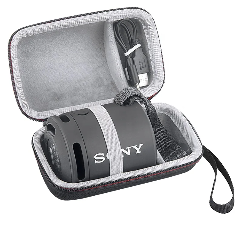 Custom Hard Carrying Case Storage bag for Sony SRS-XB12/SRS-XB13 Extra Bass Portable Wireless Speaker