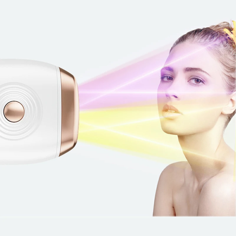 Lcd screen permanent ipl laser hair removal machine for home