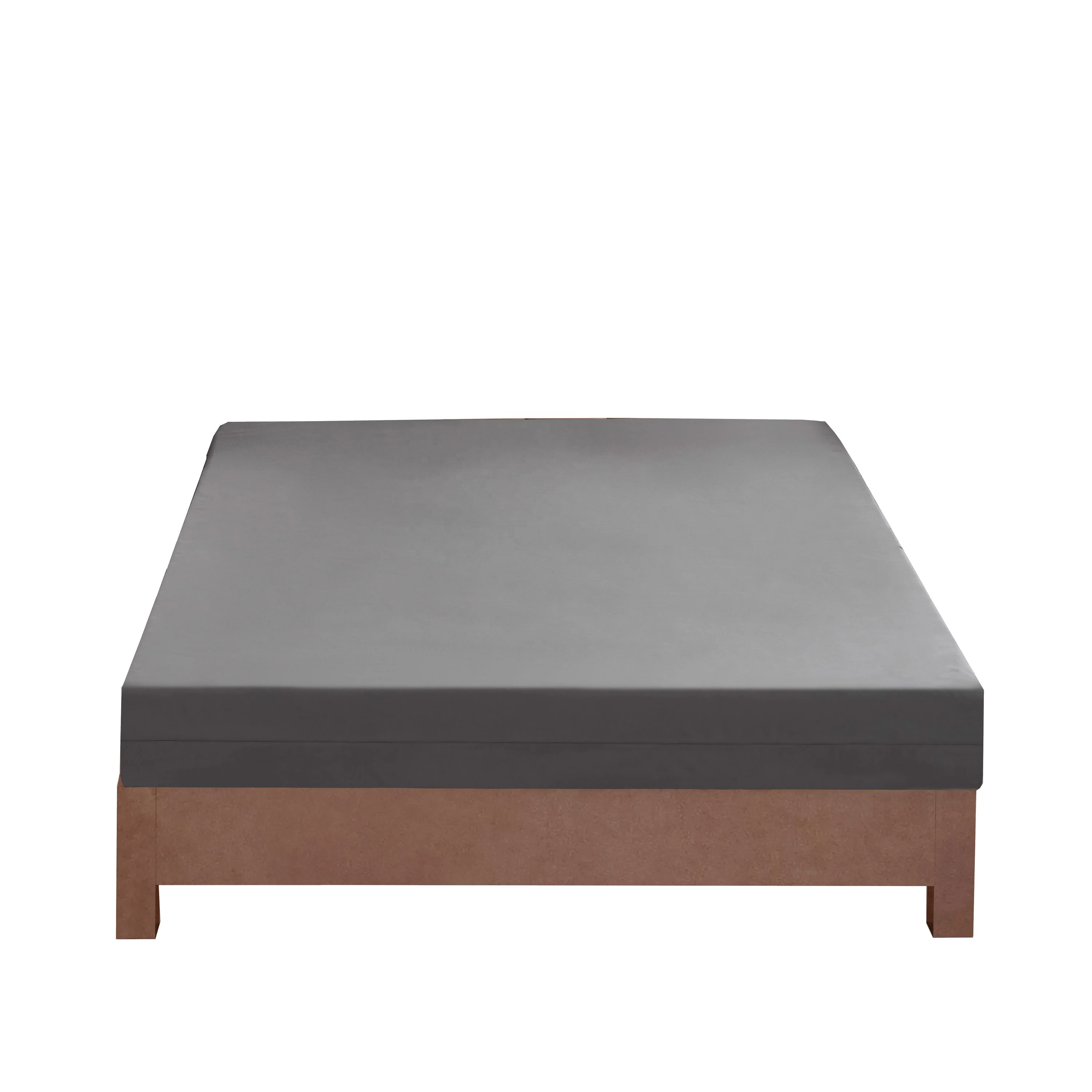 Mattress Protector Six-sided Zipper Waterproof Bed Protection Pad Bed Mat Surface: 100% Polyester Fiber, Bottom: TPU Folding Mat