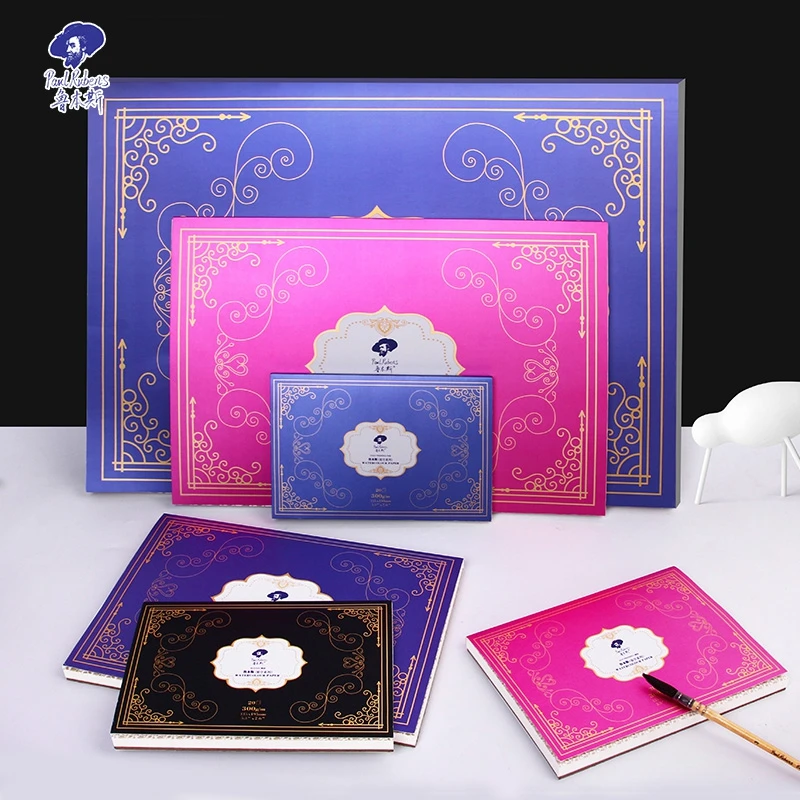 Paul-Rubens Hot Sketch Book Drawing Hardcover 300G Notebook Painting Drawing Book School Sketchbook