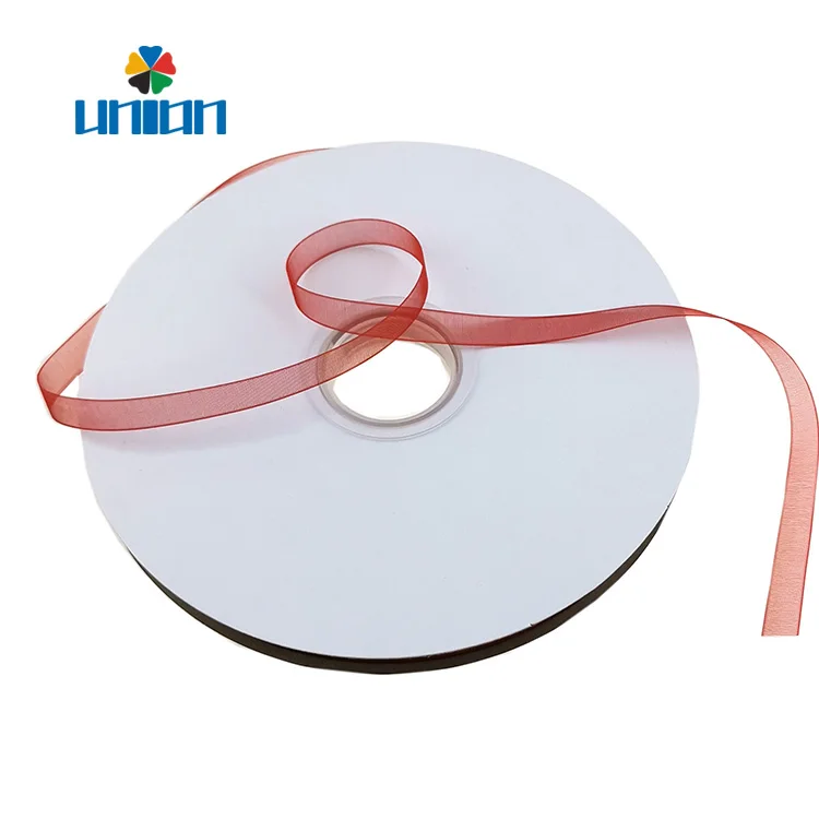 Wholesale 3/8 inch organza ribbon 9mm