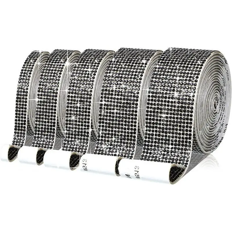 Promotion Hot Fix Rhinestones Tape High Quality Hot Sale Hot Fix Rhinestones Tape For Dress Decoration