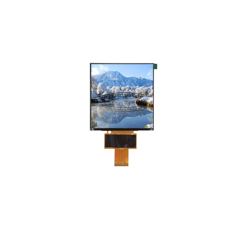 New products 5 inch 600*600 resolution 40pin MIPI interface square tft lcd display