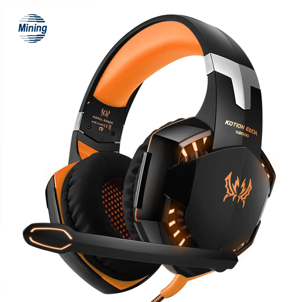 2022 high quality Best Selling Products 3.5mm Wired surround sound music Game earphone headphones in stock