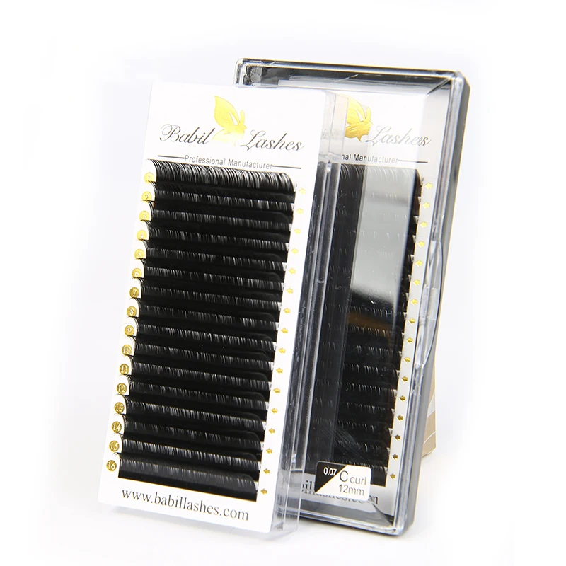 Babillashes Good Quality Top Quality Products Korean Mink Soft Volume Eyelash Extension
